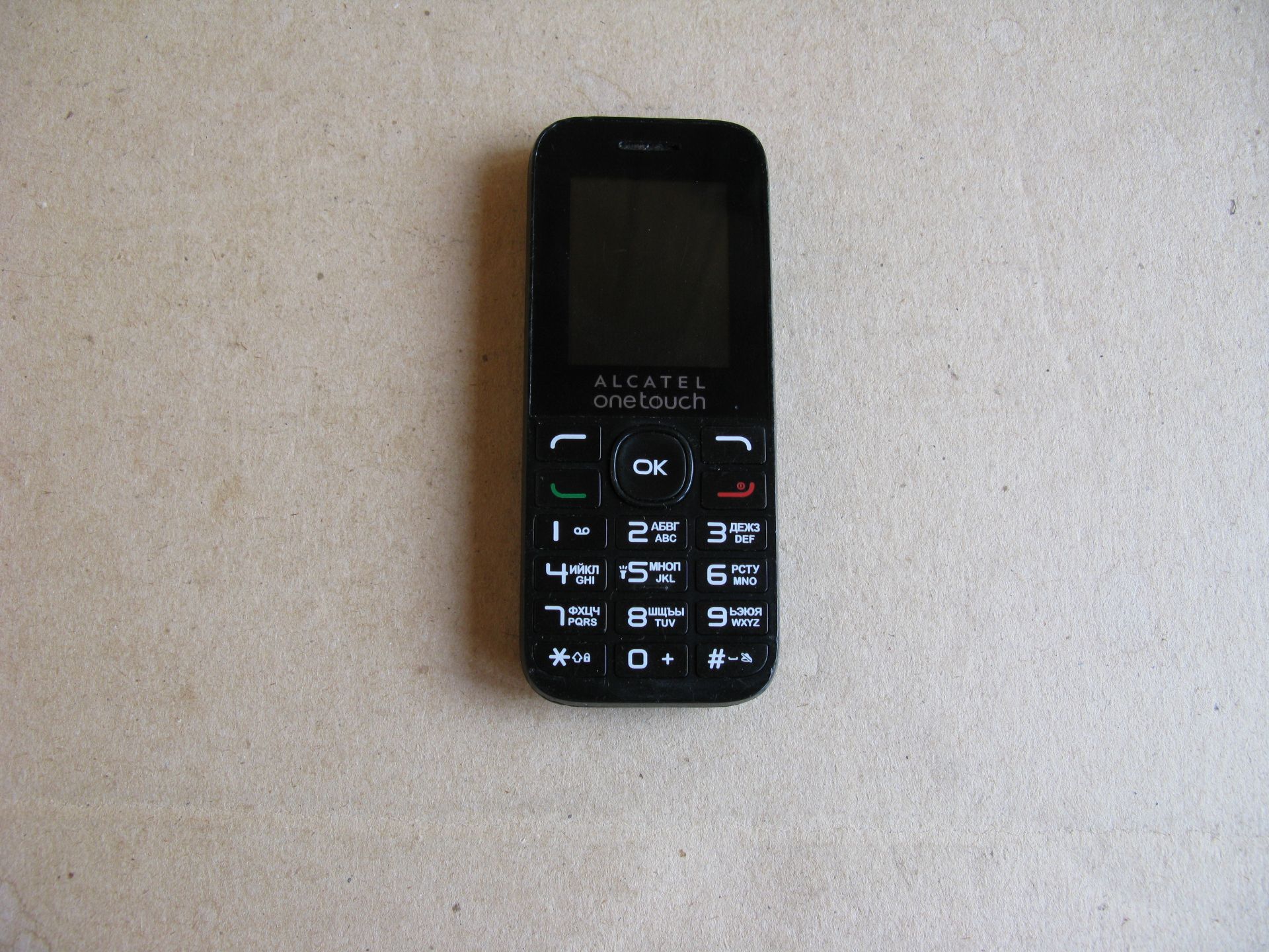 Alcatel One Touch 1016D dual sim - фото фото фото 3