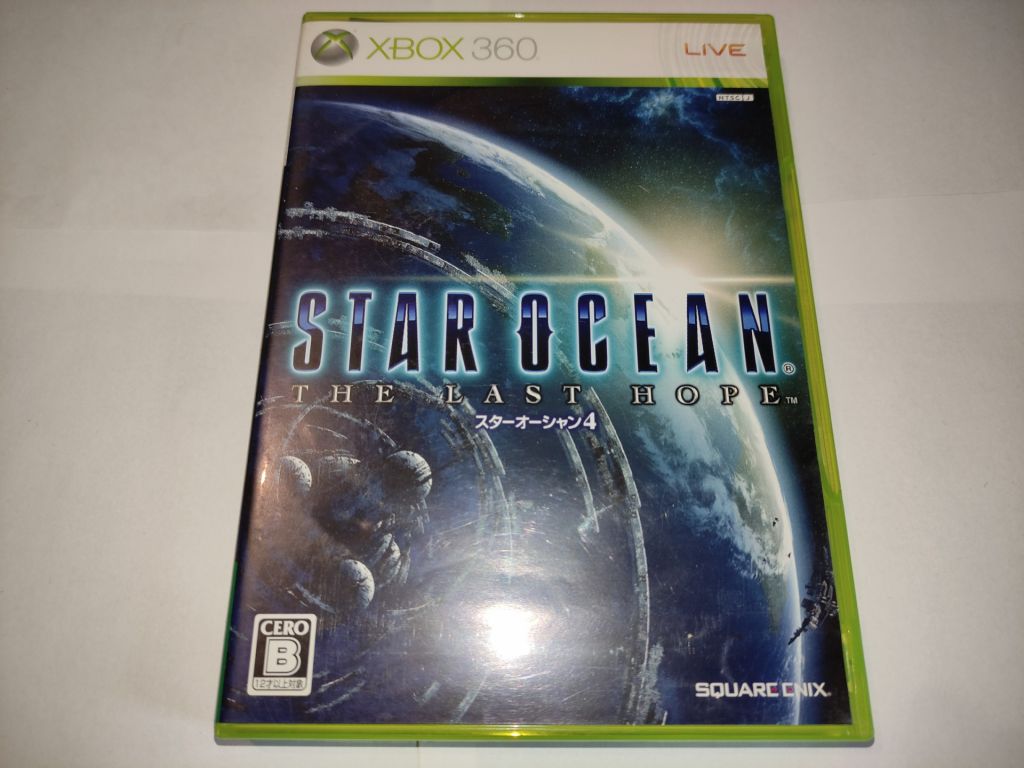 Star Ocean The Last Hope Xbox 360 Японія, б/в - фото фото фото 0