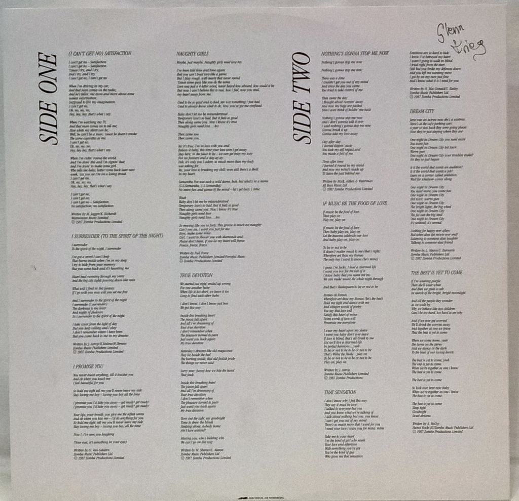 Samantha Fox - Samantha Fox - 1987.   (LP). 12. Vinyl. Пластинка. Scandinavia - фото фото фото 4