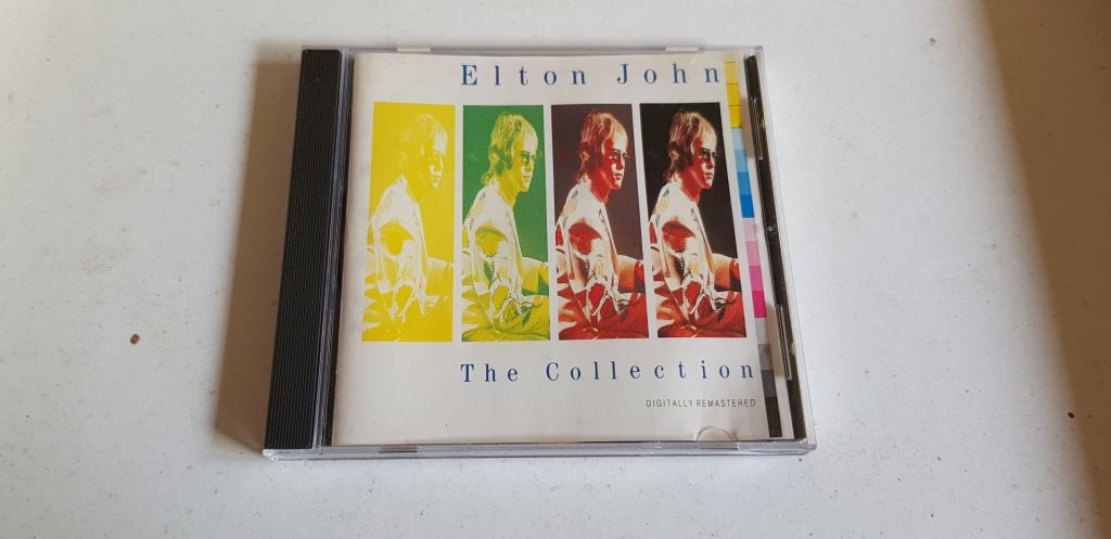 Elton John The Collection CD фірмовий - фото фото фото 0