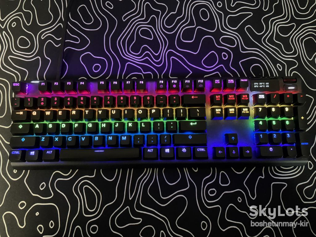SteelSeries Apex Pro USB магнітна клавіатура - фото фото фото 0