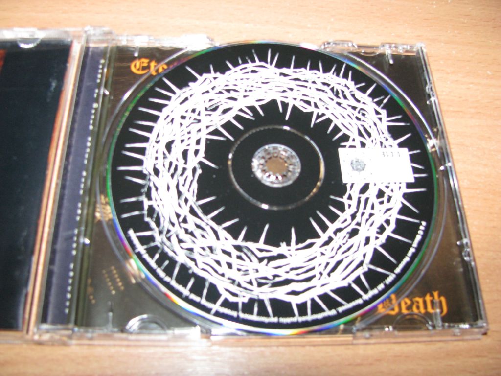 CROWN OF THORNS - Eternal Death  (1997 Black Sun,1st press) - фото фото фото 2