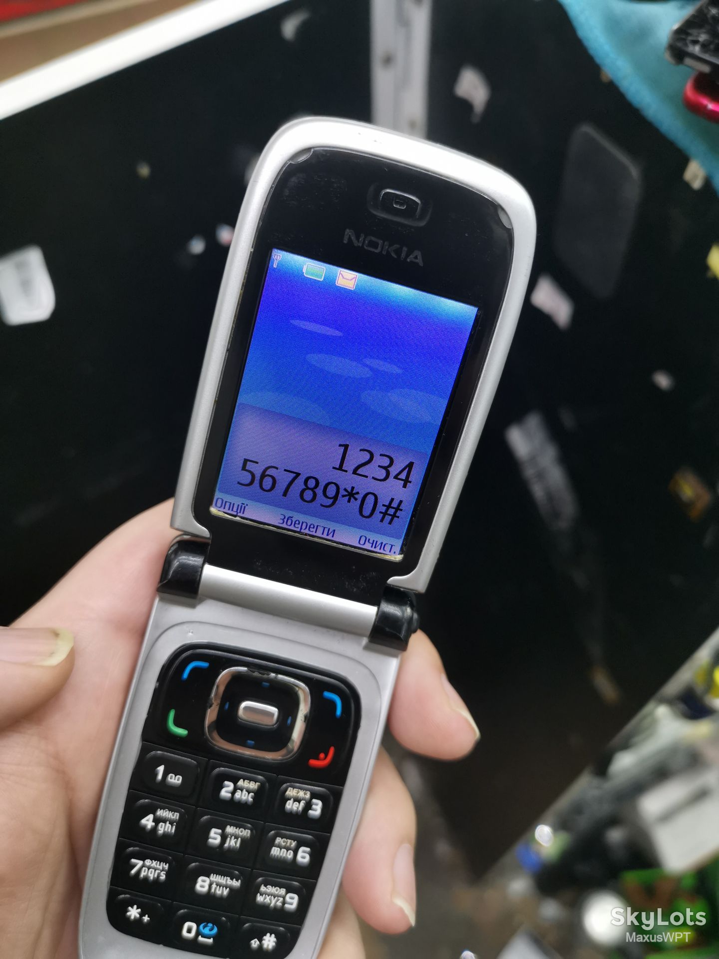 #Shop Nokia 6131 Black - фото фото фото 1