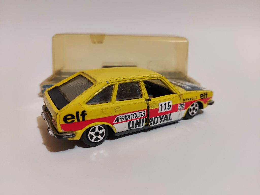 Norev 1:43 Renault 20 TL "ELf Uniroyal" - фото фото фото 4
