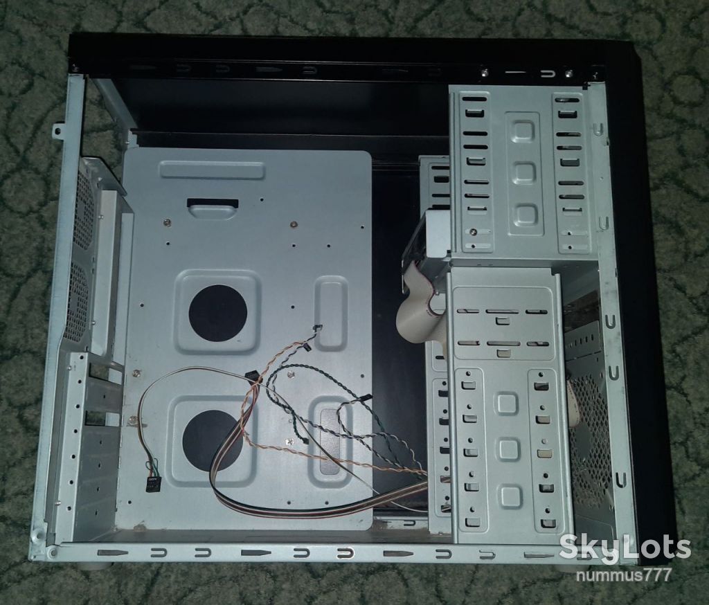 Корпус НКС Midi-Tower + DVD-RAM LG GSA-H22L Тест ОК - фото фото фото 1
