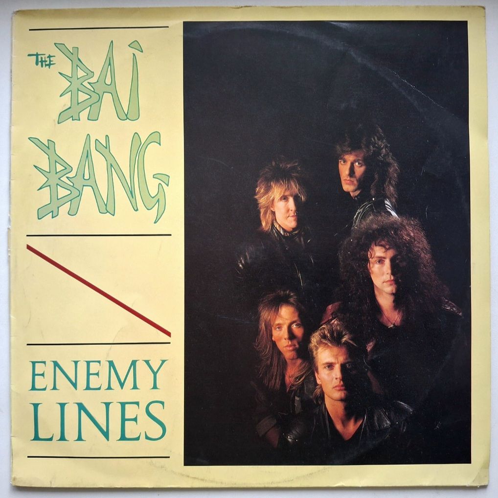 The Bai Bang - Enemy Lines - 1988.  (LP). 12. Vinyl. Пластинка. Poland. - фото фото фото 0