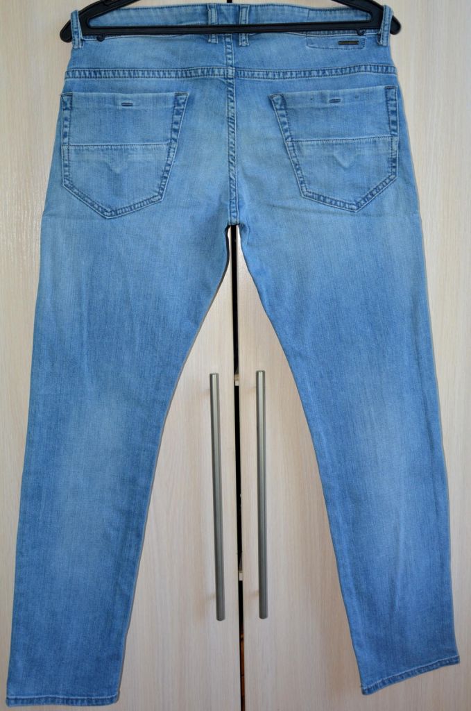 Джинси DIESEL® original W32 L30 сток Y17-D8-4 - фото фото фото 3