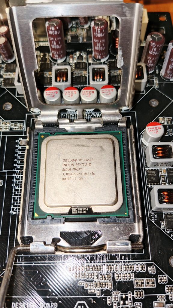 Процессор Intel Pentium Dual-Core E6600 3.06GHz/2MB/1066MHz    (s775) - фото фото фото 0