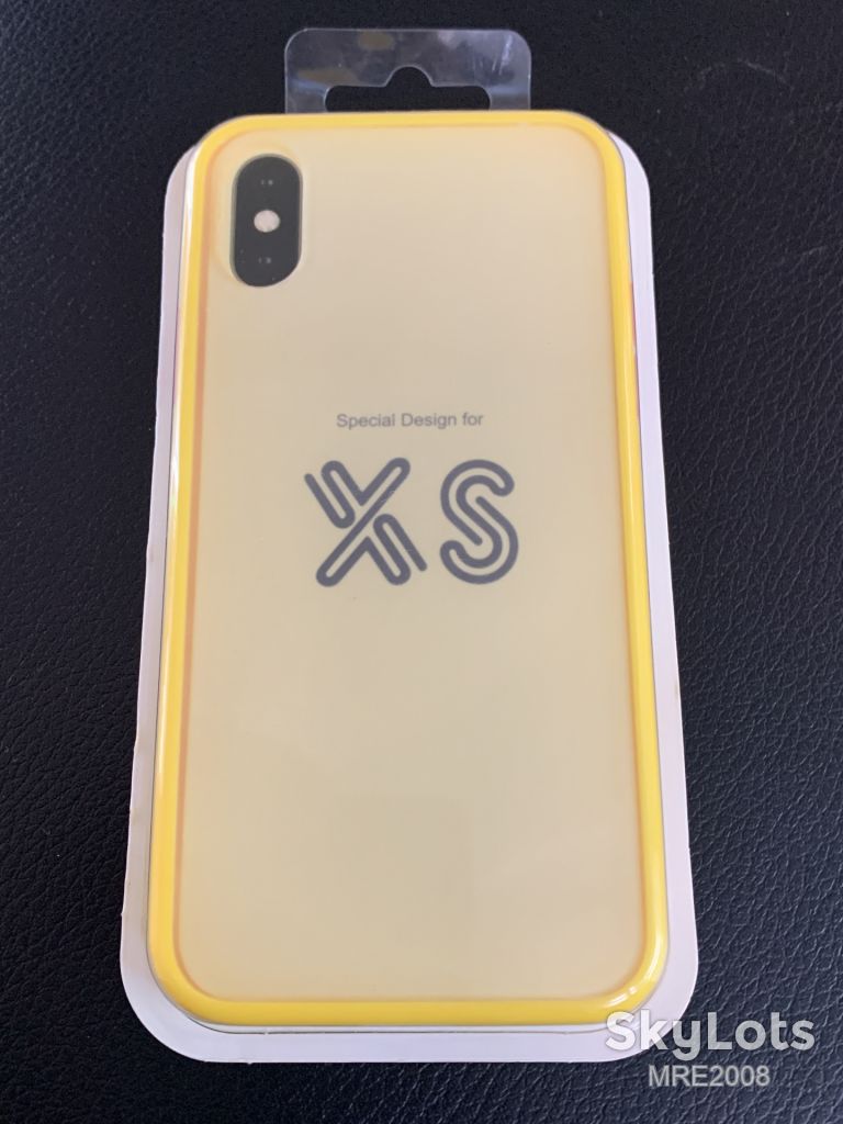 TPU чехол Avenger case для Apple iPhone X / XS yellow - фото фото фото 1