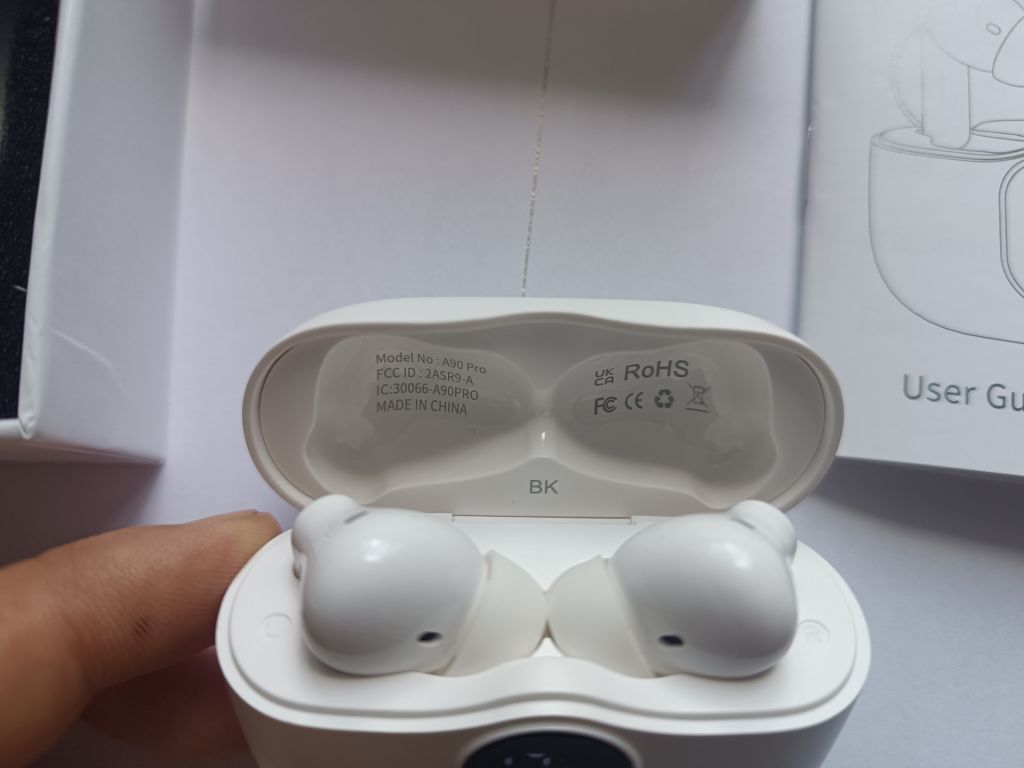 Беспроводные Bluetooth-наушники Btootos A90 Pro True Wireless Earbuds - фото фото фото 2
