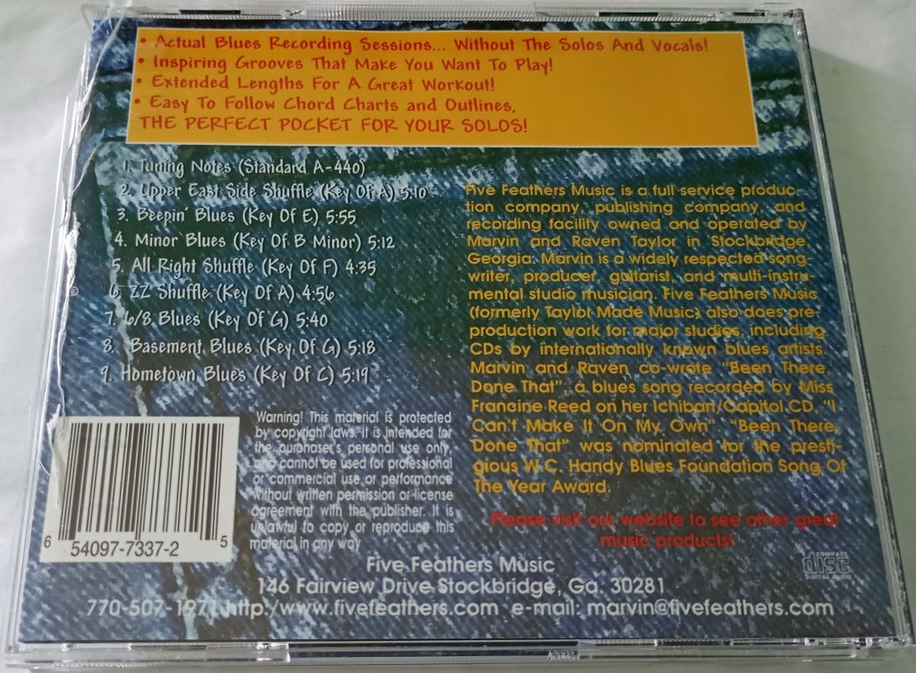 MARVIN TAYLOR Band In The Pocket CD US - фото фото фото 2