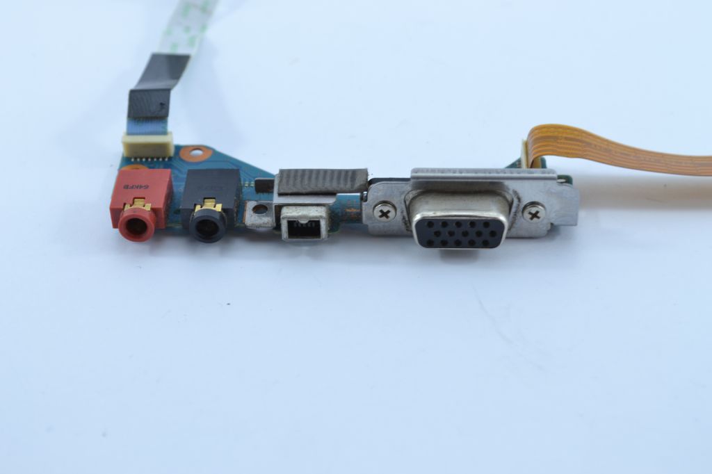 Плата с разъёмами VGA, audio, microfon для ноутбука VNG-SZ230P - фото фото фото 1