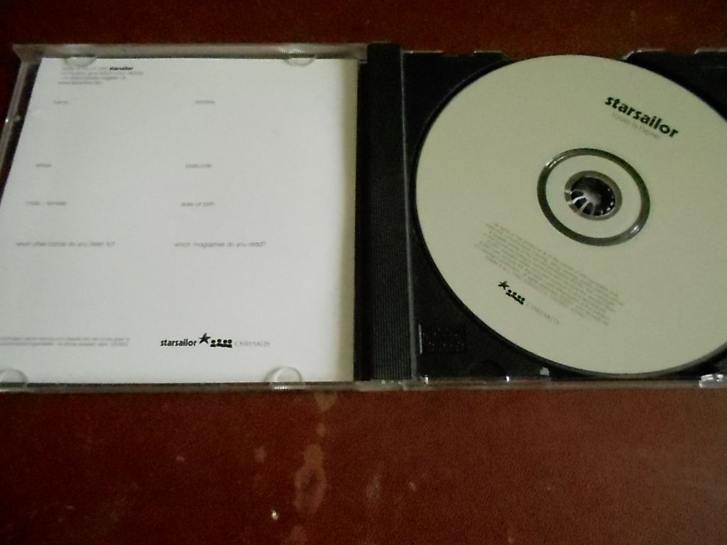 Starsailor Love Is Here CD фирменный б/у - фото фото фото 2