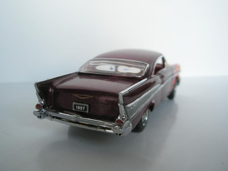 Chevy Bel Air Hot Rod 1957. Franklin Mint 1/43  -2931- - фото фото фото 6