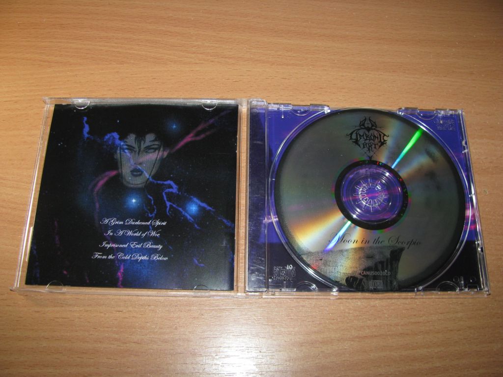 LIMBONIC ART - Moon In The Scorpio  (2001 Candlelight, USA) - фото фото фото 1