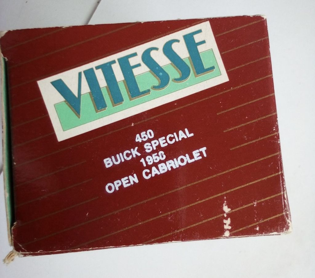 Buick Special Cabriolet by Vitesse 1/43 - фото фото фото 1