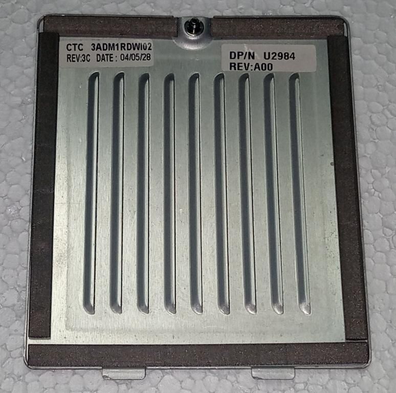 Сервісна кришка з ноутбука Dell Inspiron 510m 3ADM1RDWI02 N64 - фото фото фото 1