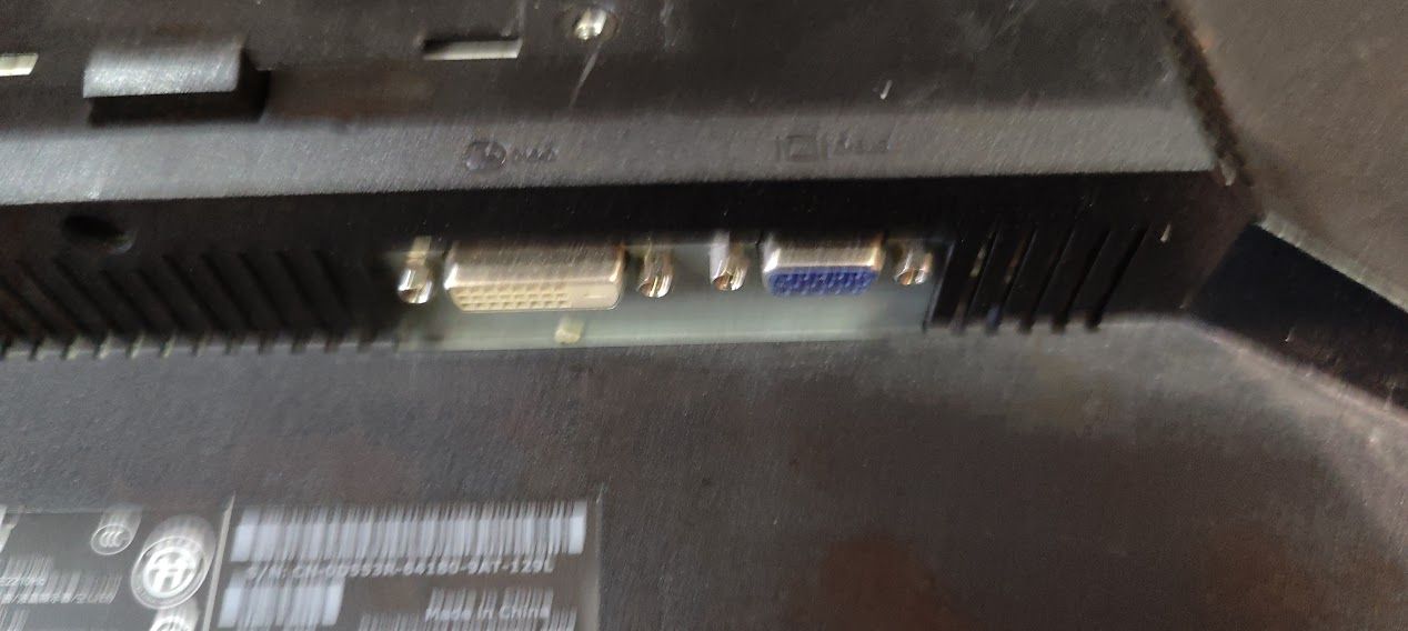 Широкоформатный ЖК-монитор с DVI 22 дюйма Dell E2210Hc № 23040822 - фото фото фото 2