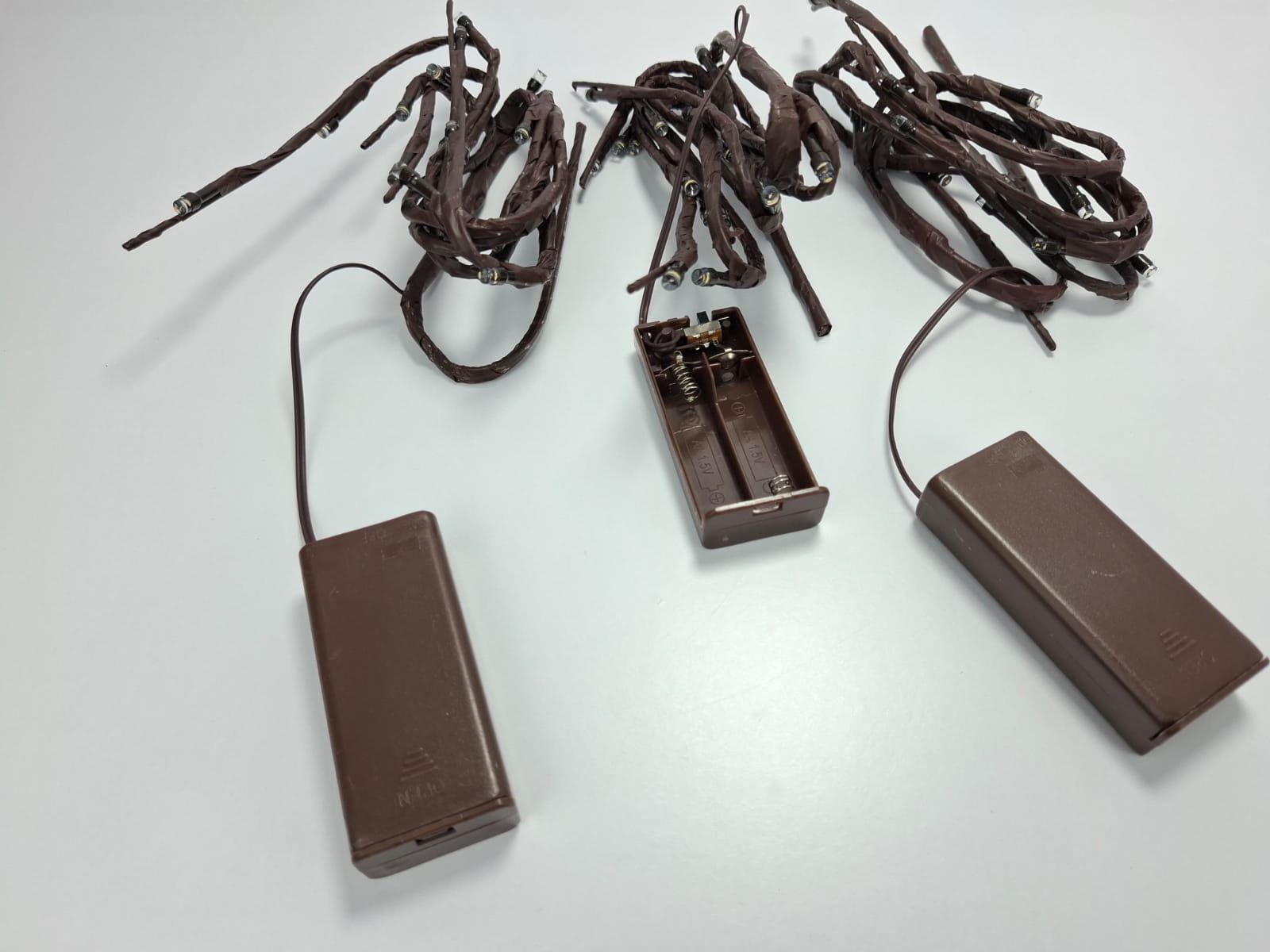 Набір декоративних LED-гірлянд KooPower «Гілки» + класична гірлянда - фото фото фото 7