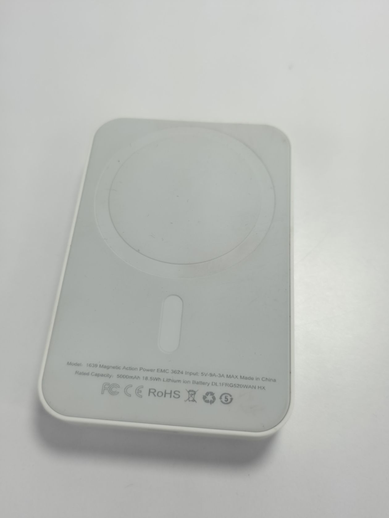 Комплект бездротових зарядних пристроїв Apple MagSafe Battery Pack та Beser A28 15 Вт - фото фото фото 7