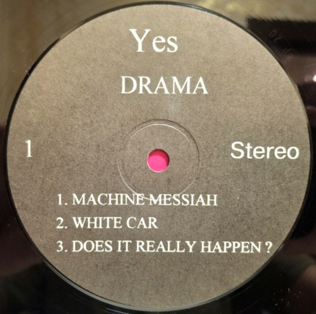 Yes - Drama - 1980.  (LP). 12. Vinyl. Пластинка. Rare. - фото фото фото 2