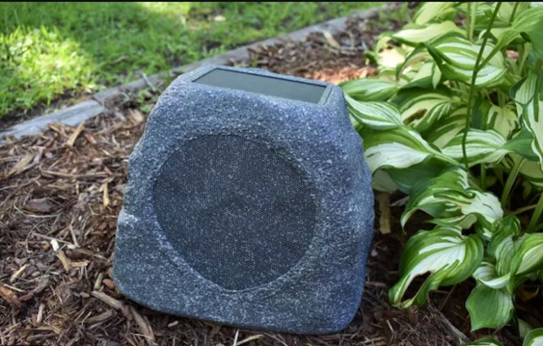 BT садові колонки на солн. батареї ION Solar Stone Multi-Link - фото фото фото 0