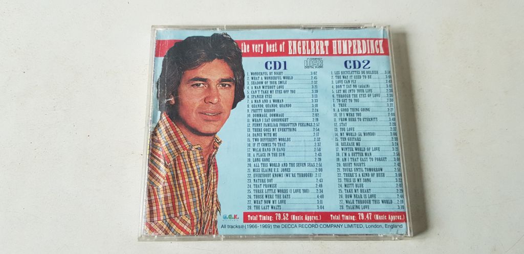 Engelbert Humperdinck The Very Best Of 2CD - фото фото фото 1