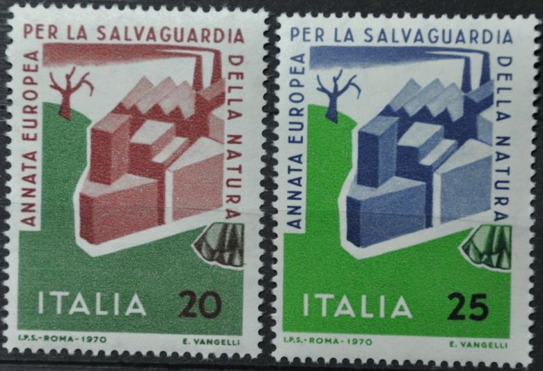 Италия Защита природы 1970 - фото фото фото 0