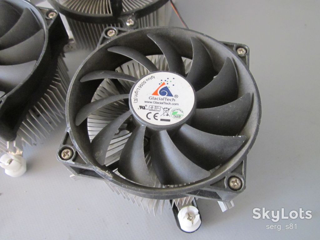 Кулер CPU LGA775 12В Вентилятор Охолодження процесора - фото фото фото 2