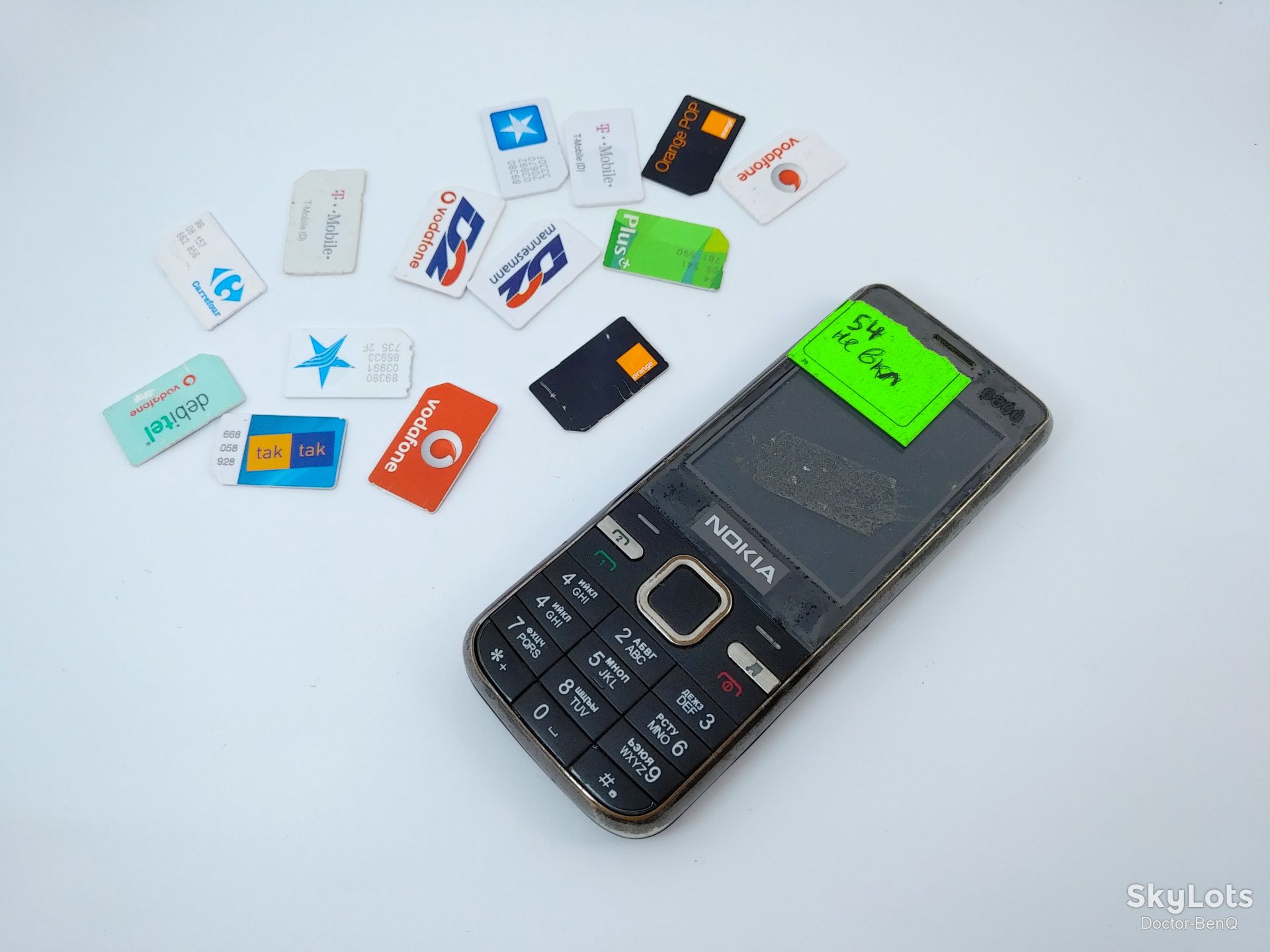 Nokia 6800 на 2 сімки - фото фото фото 1