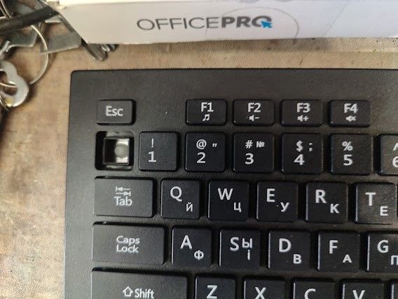 Брендовая клавиатура OfficePro SK360 USB № 25220507/1 - фото фото фото 2