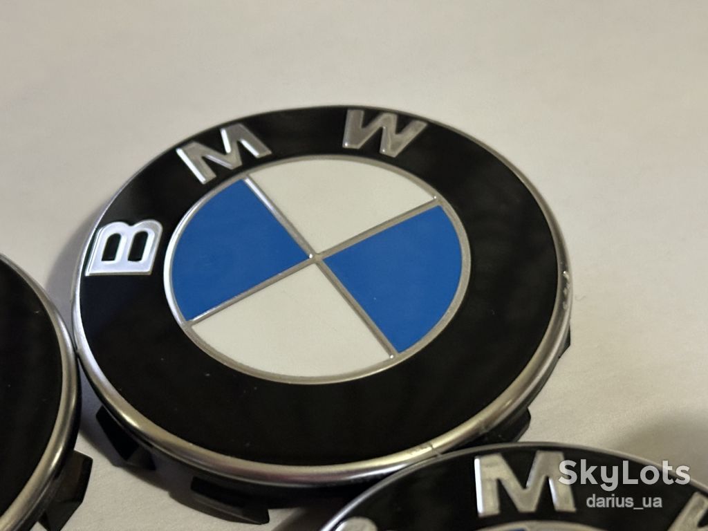 Колпачки на BMW 56мм 36136850834 - фото фото фото 4