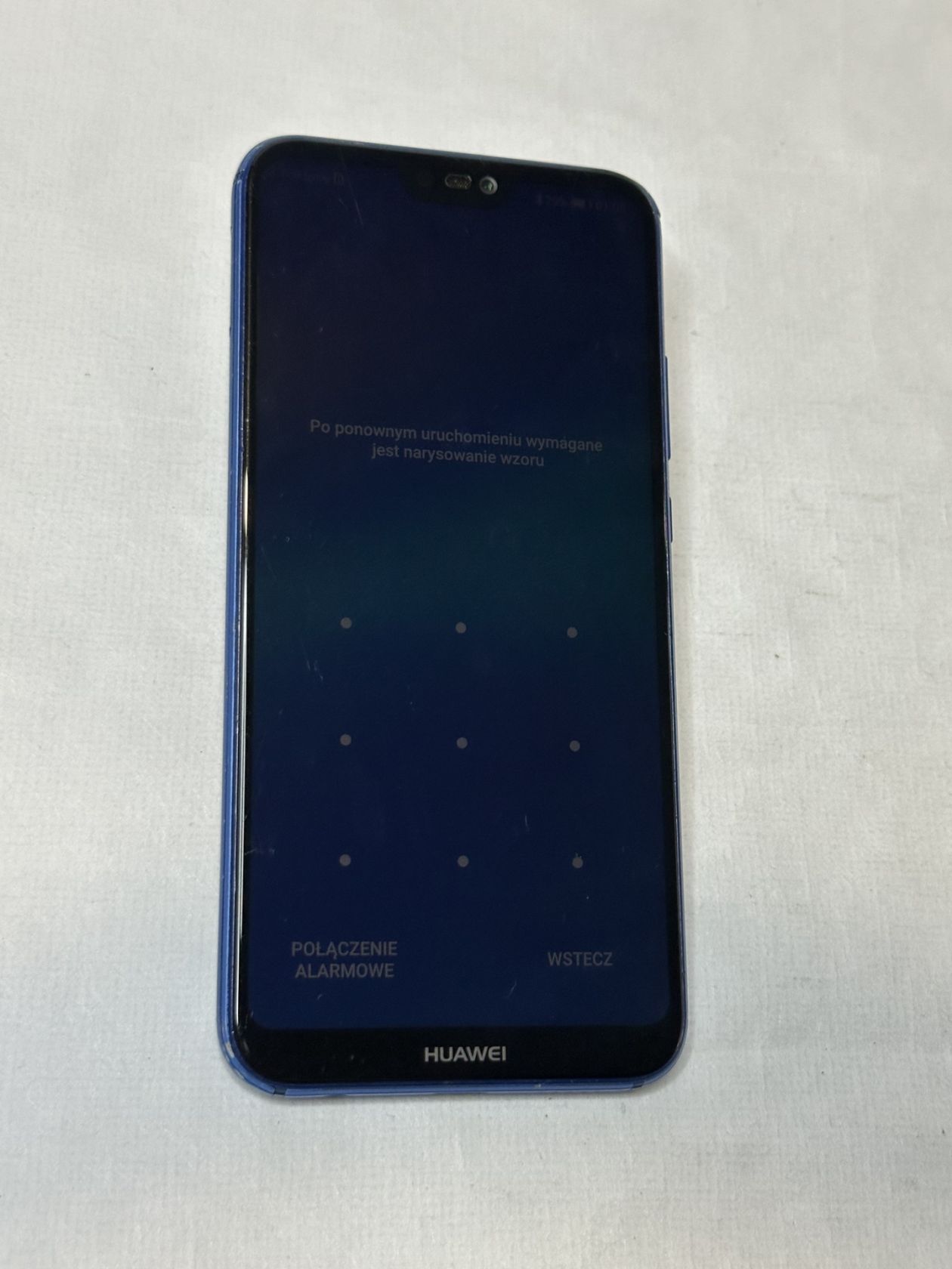 Huawei P20 lite Blue   (ANE-LX1) Оригинал! 4/64gb - фото фото фото 0