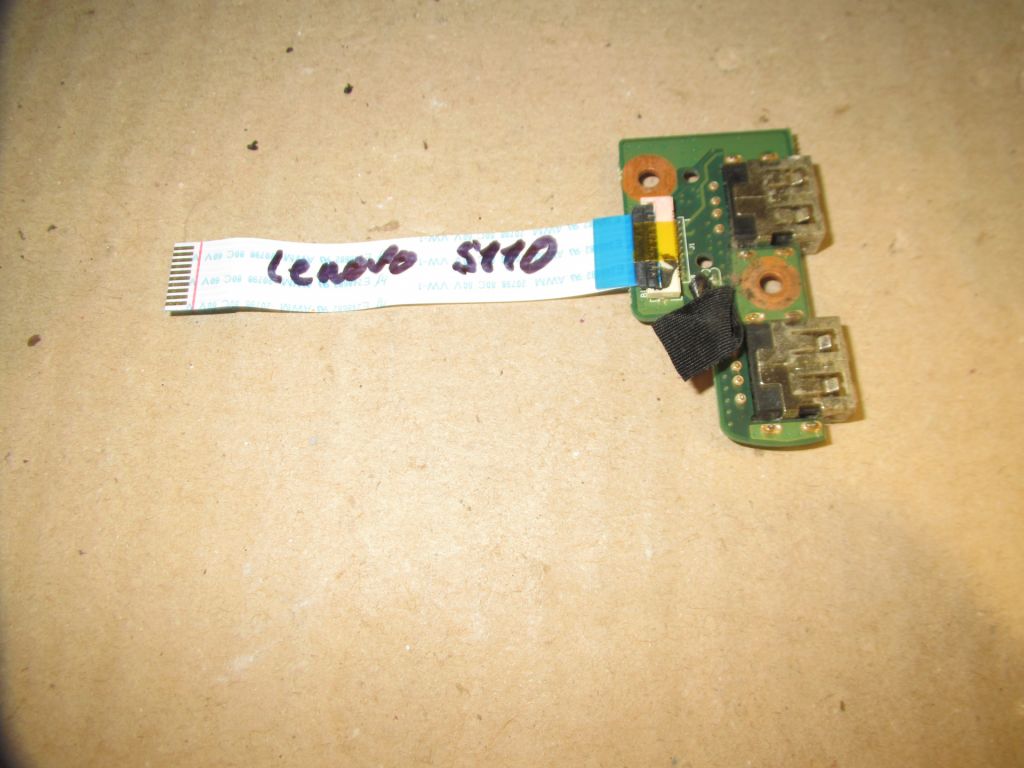 Плата-шлейф USB нетбука Lenovo IdeaPad S110 - фото фото фото 1