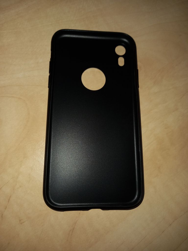 Чехол iPhone XR Black - фото фото фото 2