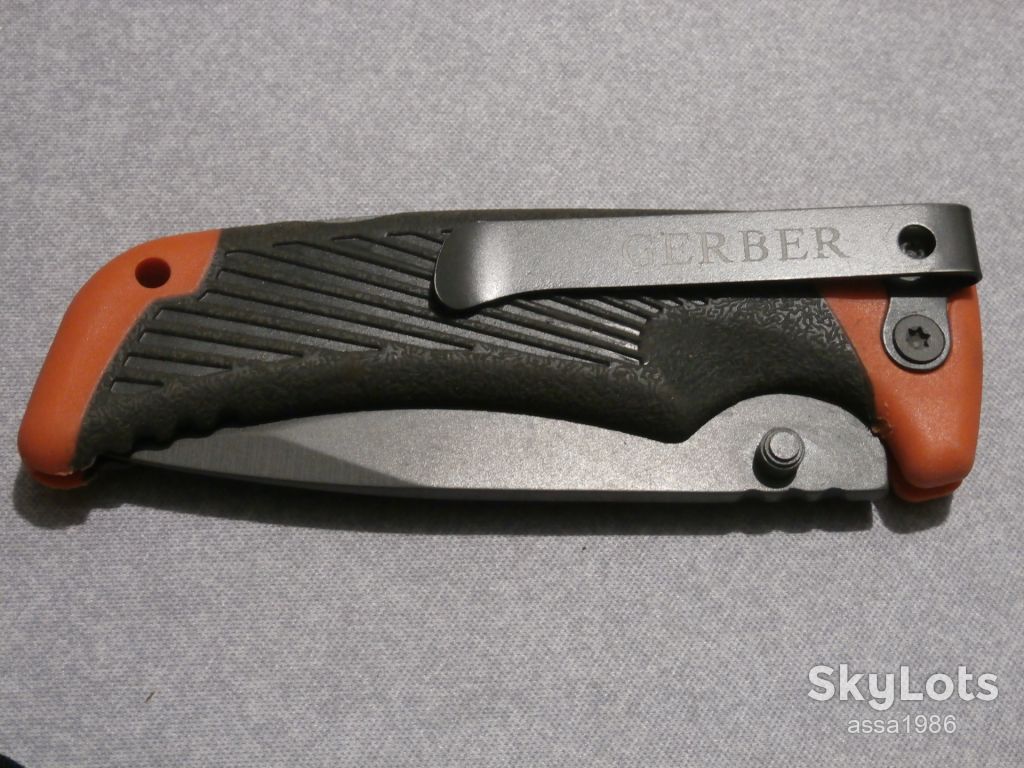 Туристичний складний ніж Gerber Bear Grylls Scout Knife,ніж для виживаня 18.5см - фото фото фото 6