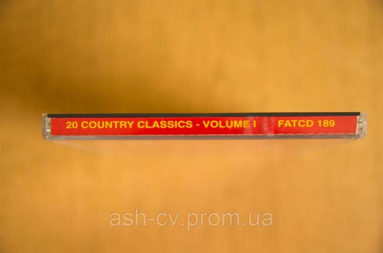 Музичний диск CD. 20 Country classics (vol1) - фото фото фото 1