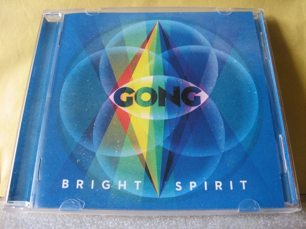CD Gong "Bright Spirit". В КОЛЕКЦІЮ !!! - фото фото фото 0