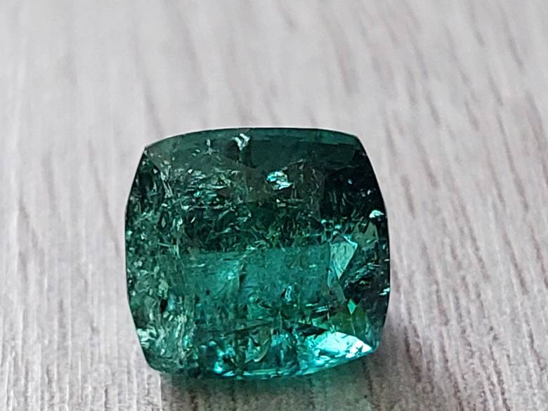Турмалин  6.23 ct    10 X 9.5 X 8.2 mm - фото фото фото 2