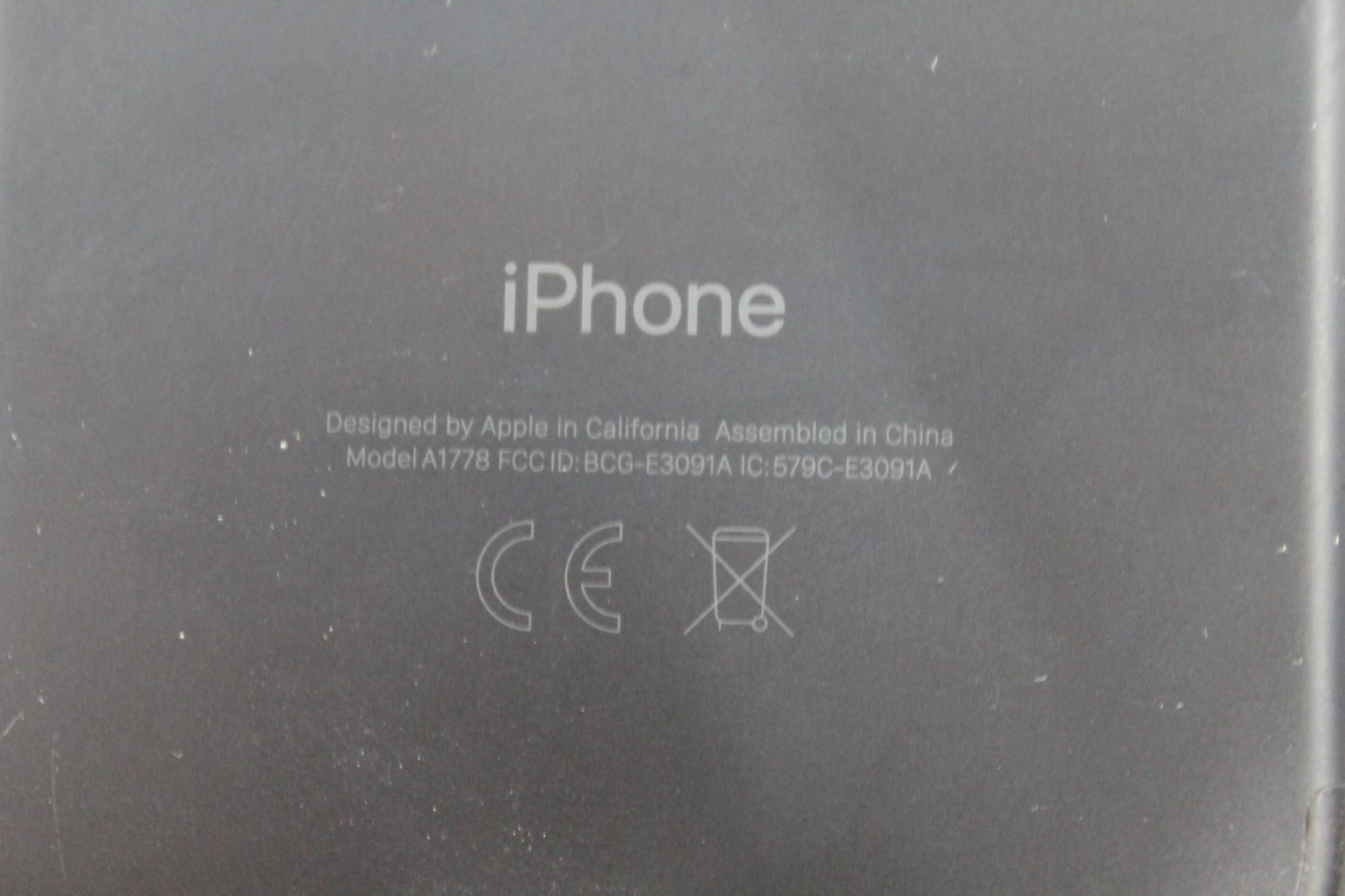 Мобильный телефон №2854  Apple iPhone 7 32GB A1778 - фото фото фото 8