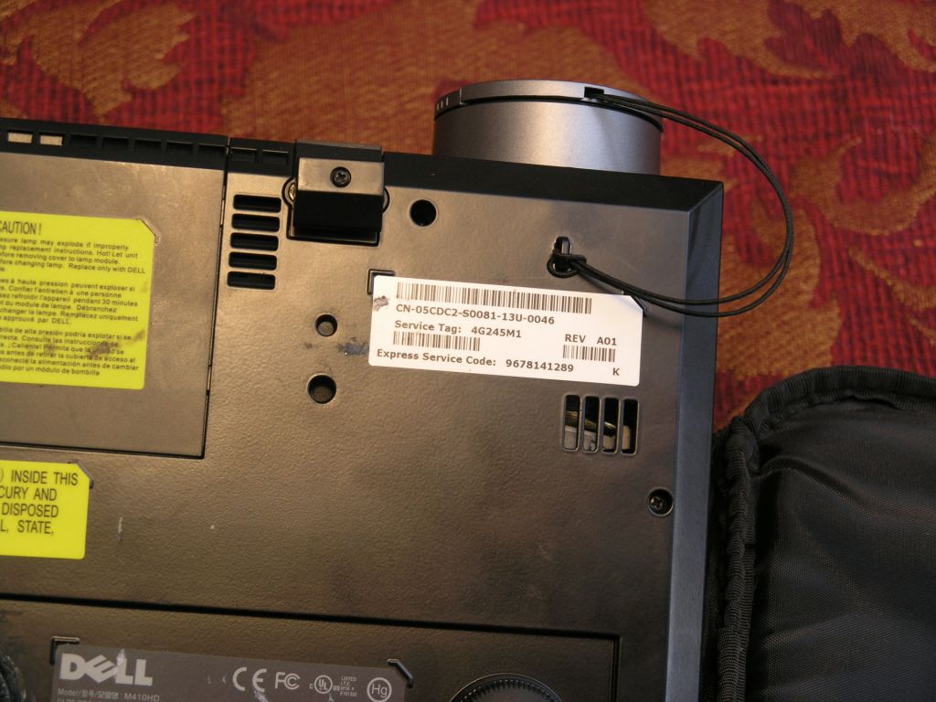 Небольшой но яркий HD DLP проектор DELL M410HD - фото фото фото 7