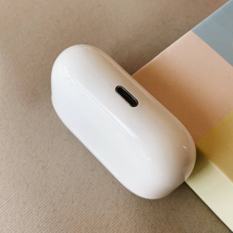 Bluetooth Наушники AirPods Pro Белые Denmen DL12 - фото фото фото 7