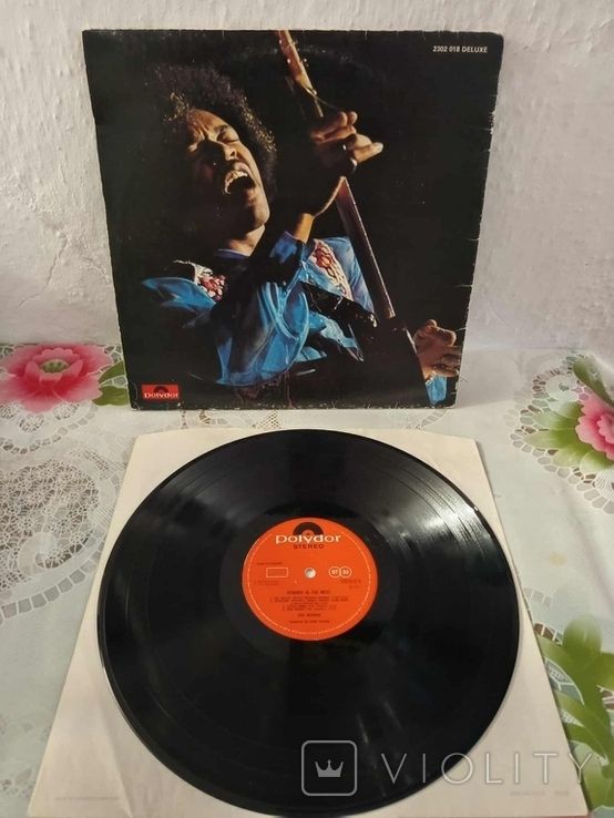 Пластинка JIMI HENDRIX IN THE WEST 1971 - фото фото фото 1