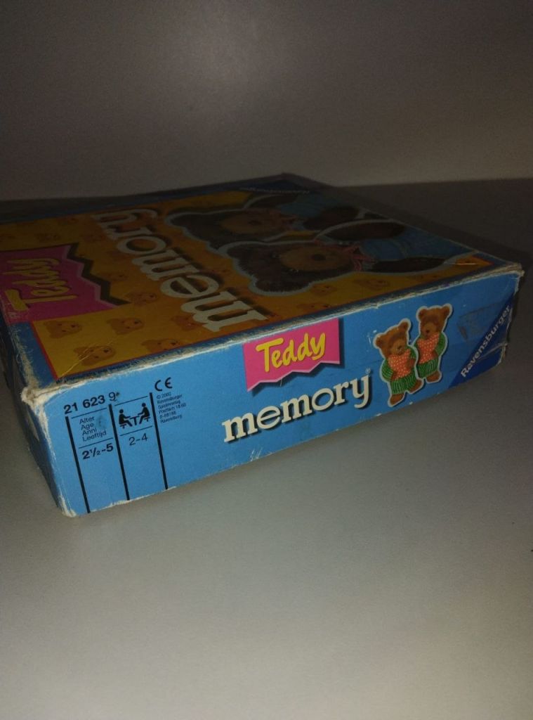 Настільна гра Ravensburger Teddy memory  (меморі Ведмедики) - фото фото фото 1
