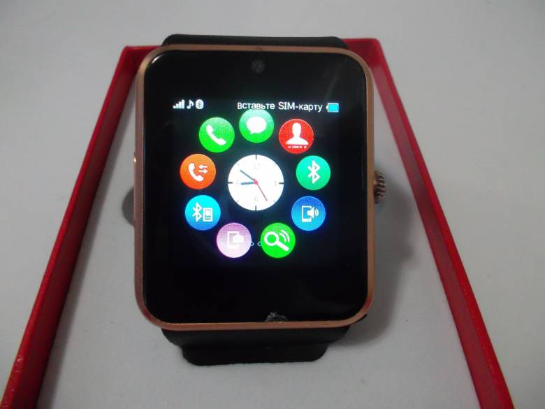 Смарт часы UWatch Smart GT08 (Black) №251Е - фото фото фото 4