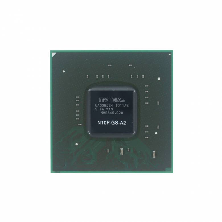 Микросхема NVIDIA N10P-GS-A2 GeForce GT240M видеочип для ноутбука - фото фото фото 0