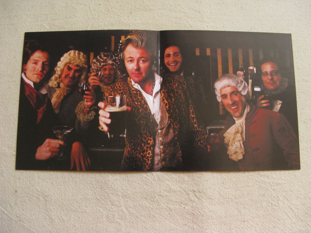 CD Джаз. Brian Setzer Orchestra. Wolfgang's Big Night Out. 2007. - фото фото фото 5