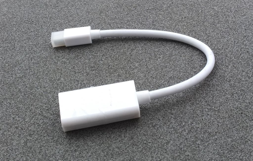 Переходник mini DisplayPort - HDMI   (miniDP - HDMI) мама - фото фото фото 2