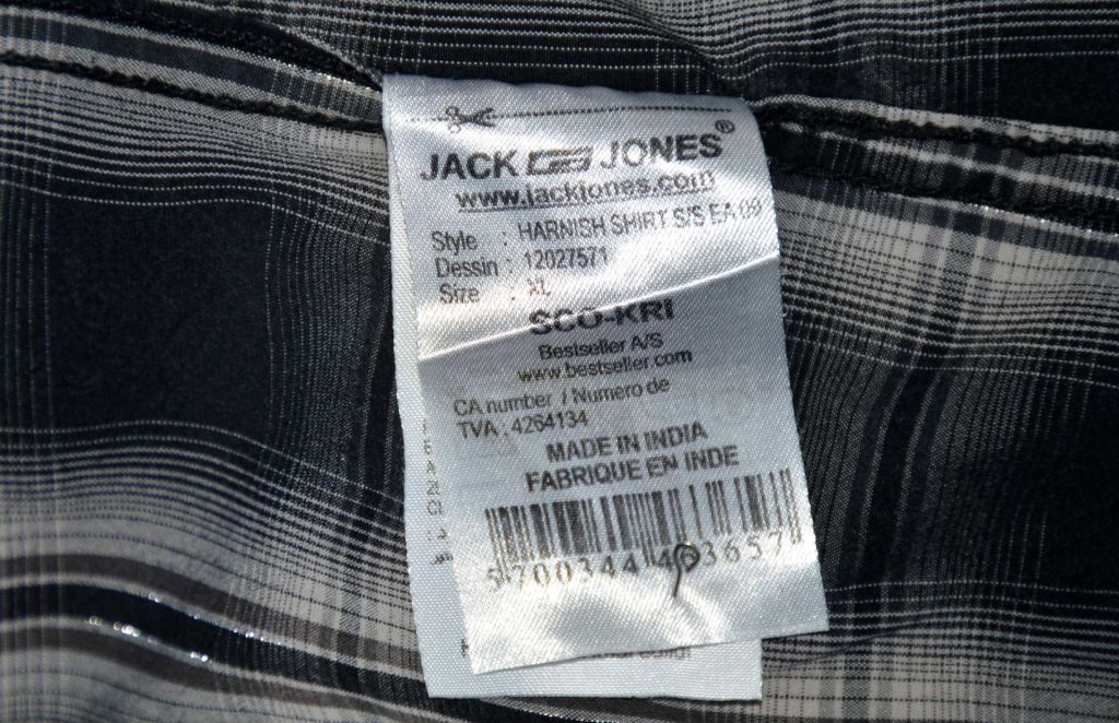 JACK &amp; JONES сорчка чоловіча original XL сток Y1P2-7 - фото фото фото 6