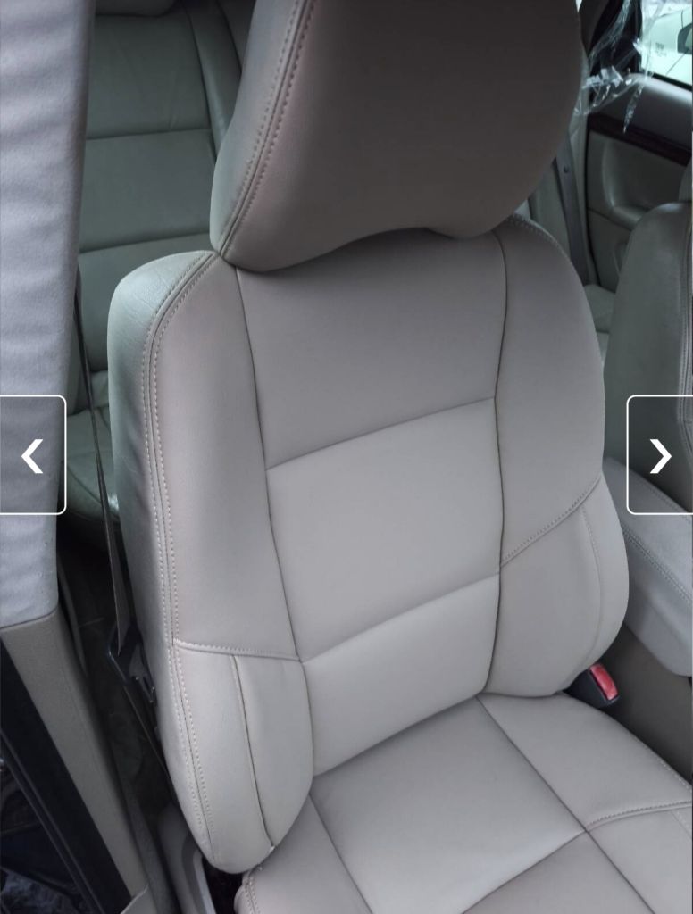 Сидіння Volvo S80 1998-2006 сірі шкіряні - фото фото фото 1